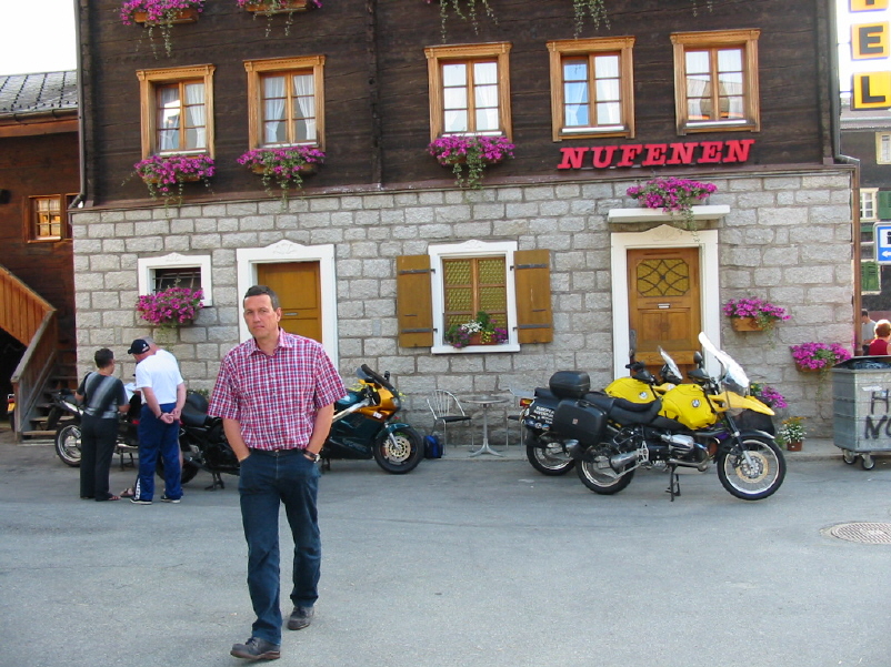 Hotel Nufenen